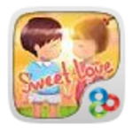 sweetlove golauncher ex theme android application logo